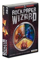 Dungeons & Dragons Card Game: Rock Paper Wizard